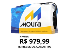 Bateria Automotiva 150 Ah Moura M150BD