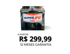 Bateria Automotiva Honda Civic 52AH – SuperLife