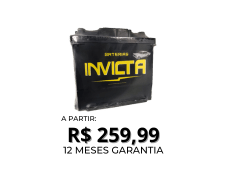 Bateria Automotiva Honda Civic 52AH – Invicta