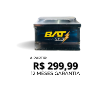 Bateria Automotiva 70 Ah BatFlex Bateria Automotiva 70 Ah BatFlex