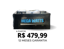 Bateria Automotiva 150 Ah MegaWatts