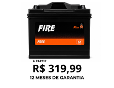 Bateria Automotiva Honda Civic 52AH – Fire Plus