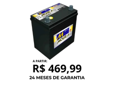 Bateria Automotiva para o Honda Fit 42AH – Moura M40SD