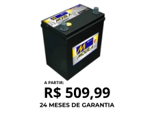 Bateria Automotiva para o Honda Fit 42AH – Moura M40SD