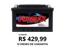 Bateria Automotiva 90 Ah Formax