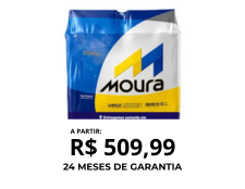 Bateria Automotiva Honda Civic 52AH – Moura