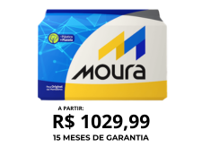 Bateria Automotiva 150 Ah Moura M150BD