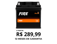 Bateria Automotiva para o Honda Fit 42AH – Fire Plus