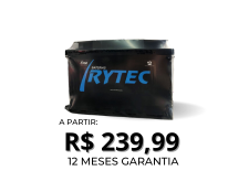Bateria Automotiva 60 Ah Rytec Bateria Automotiva 60 Ah Rytec