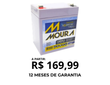 Bateria VRLA 12MVA-5 Moura