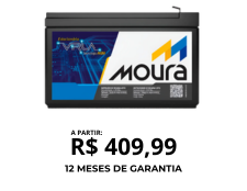 Bateria VRLA 12MVA-18 Moura