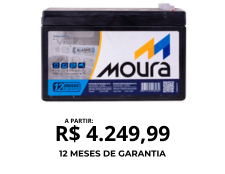 Bateria VRLA 12MVA-200 Moura