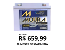 Bateria VRLA 12MVA-26 Moura