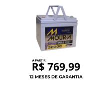 Bateria VRLA 12MVA-33 Moura