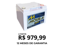 Bateria VRLA 12MVA-42 Moura