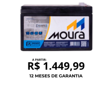 Bateria VRLA 12MVA-50 Moura