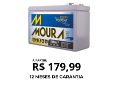 Bateria VRLA 12MVA-7 Moura