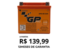 Bateria de Moto GP5 BS