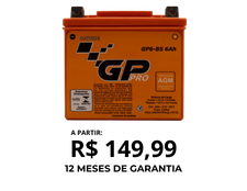 Bateria de Moto GP6 BS
