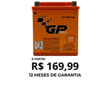 Bateria de Moto GP7 BS