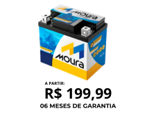 Bateria de Moto MA5-D Moura