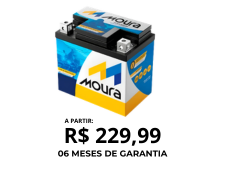 Bateria de Moto MMVA6-D Moura