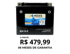 Bateria de Moto MA10-EI Moura