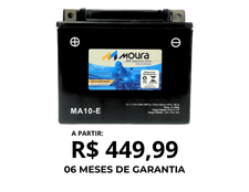 Bateria de Moto MA10-EI Moura