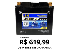 Bateria de Moto MA11-EI Moura