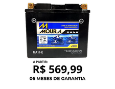 Bateria de Moto MA11-EI Moura