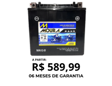 Bateria de Moto MA12-D Moura
