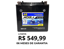 Bateria de Moto MA12-D Moura