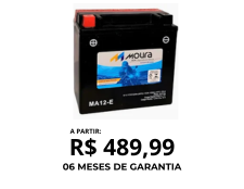 Bateria de Moto MA12-EI Moura