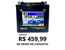 Bateria de Moto MA12-EI Moura
