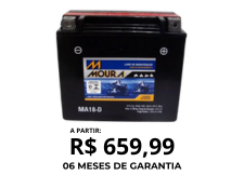 Bateria de Moto MA18-DI Moura