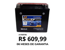 Bateria de Moto MA18-DI Moura Bateria de Moto MA18-DI Moura