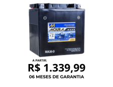 Bateria de Moto MA30-D Moura
