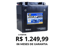 Bateria de Moto MA30-D Moura Bateria de Moto MA30-D Moura