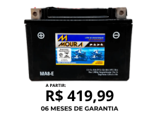 Bateria de Moto MA8-EI Moura
