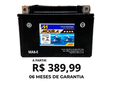 Bateria de Moto MA8,6-EI Moura