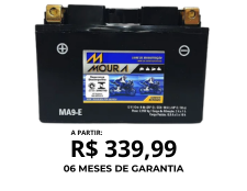 Bateria de Moto MA9-EI Moura