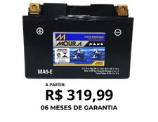 Bateria de Moto MA9-EI Moura