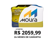 Bateria Automotiva Start Stop 70Ah AGM Moura Bateria Automotiva Start Stop 70Ah AGM Moura