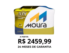 Bateria Automotiva Start Stop 92Ah AGM Moura