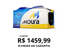 Bateria Automotiva 220 Ah Moura M220PD