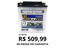 Bateria de Moto MV11-DE Moura