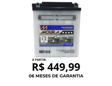 Bateria de Moto MV12-E Moura