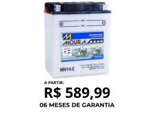 Bateria de Moto MV14-E Moura