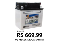 Bateria de Moto MV19-D Moura