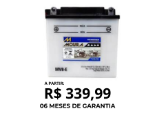 Bateria de Moto MV8-E Moura